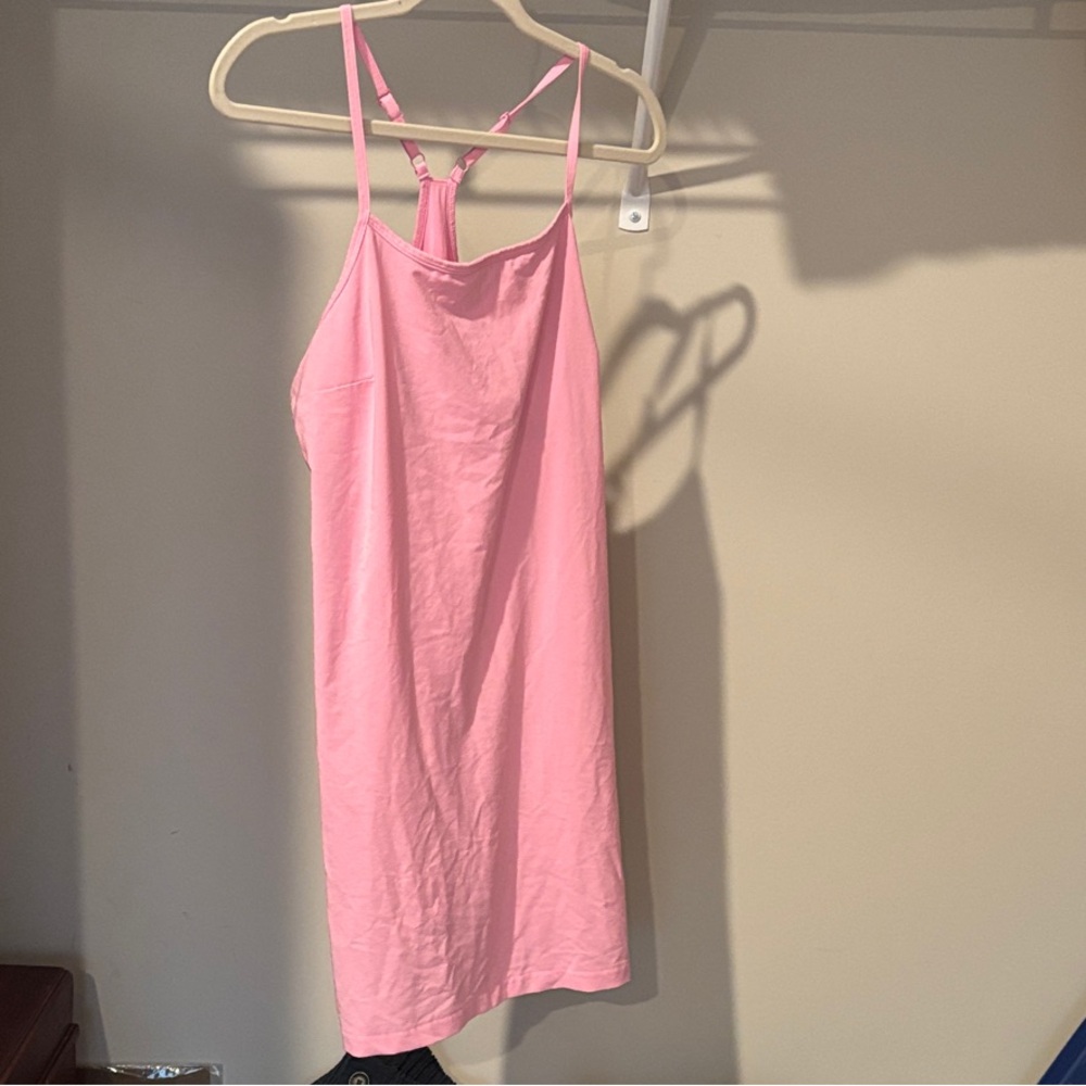 Pink Strappy Sundress